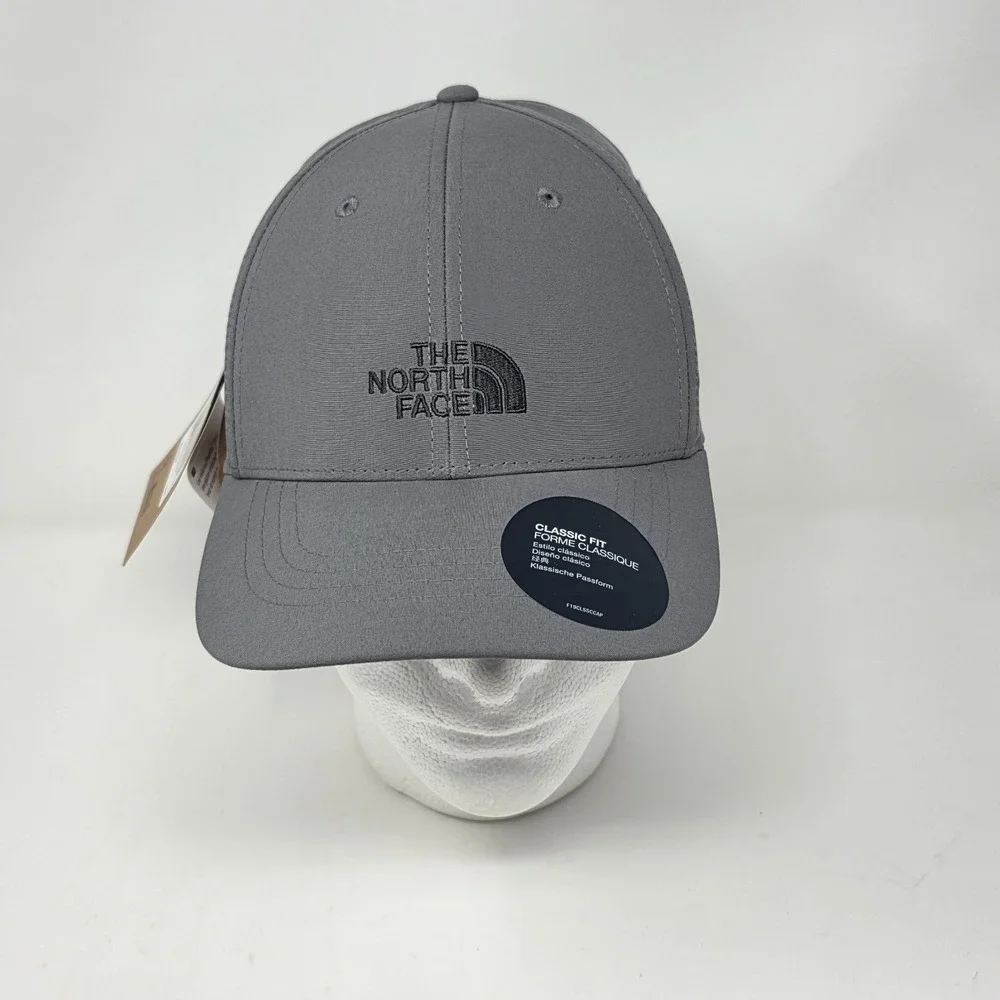 The North Face 66 Flashdry Hat‎ Cap Mens One Size Smoked Pearl Asphalt Grey